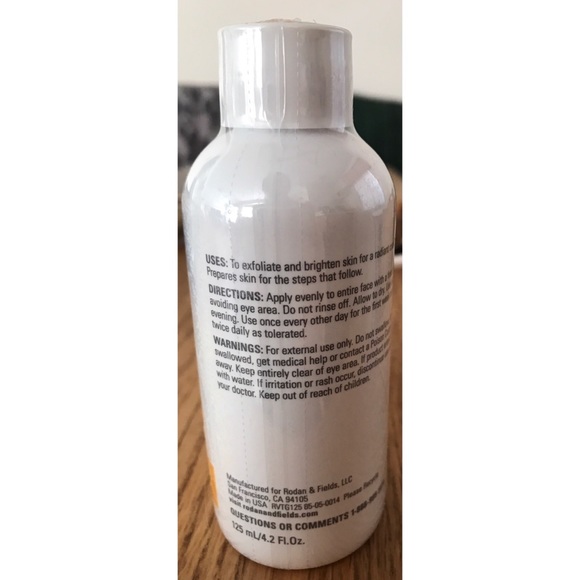 NEW Rodan and Fields Reverse Brightening Toner - Picture 2 of 2